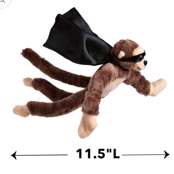 HearthSong Toys Set Of 5 Flying Flingshot Plush Howling Monkeys Poshmark